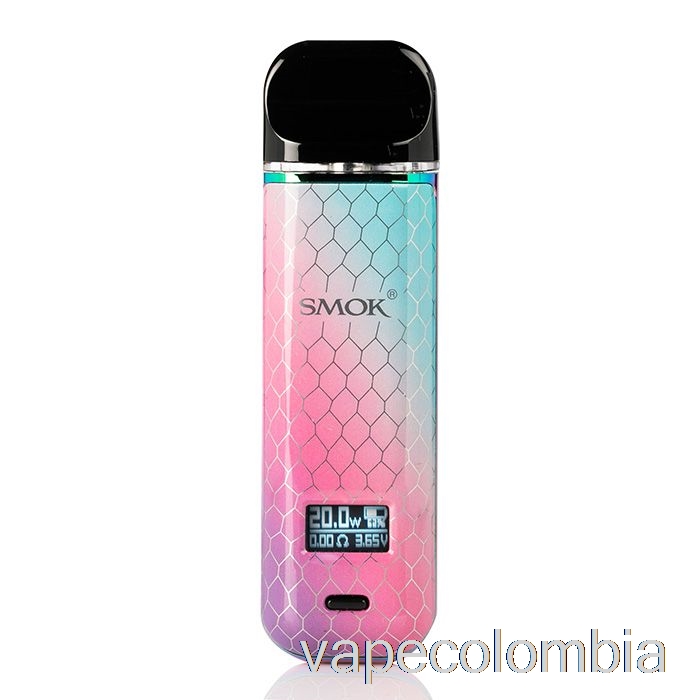 Vape Desechable Smok Novo X 25w Pod System 7 Colores Cobra